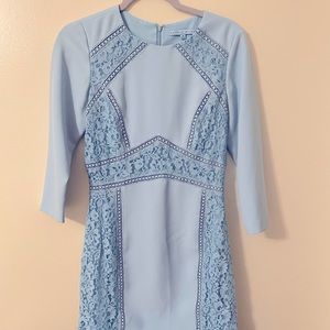 Antonio Melani lace embellished dress